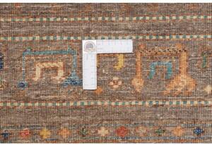 Tappeto Istintia Figurativo Marrone Tortora Multicolore 98x150 Cm