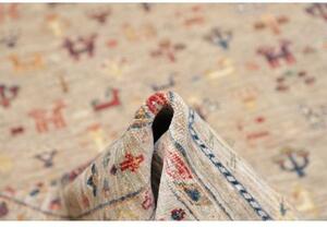 Tappeto Istintia Figurativo Beige Blu 248x329 Cm