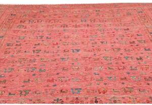 Tappeto Istintia Figurativo Rosso Multicolore 243x318 Cm