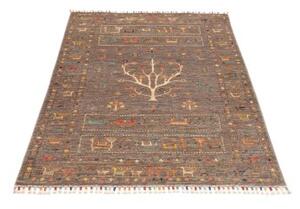 Tappeto Istintia Figurativo Marrone Tortora Multicolore 98x150 Cm
