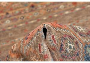 Tappeto Istintia Geometrico Marrone Blu 99x154 Cm