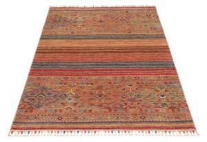 Tappeto Istintia Stilizzato Ruggine Blu 100x152 Cm