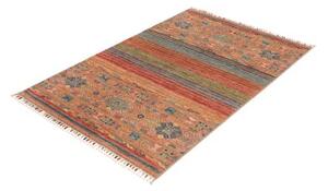 Tappeto Istintia Geometrico Arancione Rosso 101x150 Cm