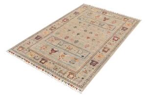 Tappeto Istintia Figurativo Beige Multicolore 101x149 Cm
