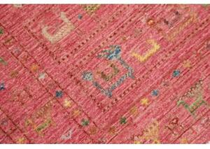 Tappeto Istintia Figurativo Rosa Antico Multicolore 97x155 Cm