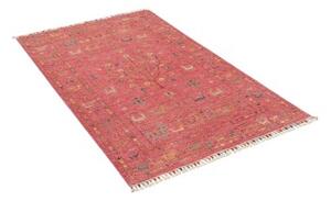 Tappeto Istintia Figurativo Rosa Antico Multicolore 97x155 Cm