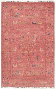 Tappeto Istintia Figurativo Rosa Antico Multicolore 97x155 Cm