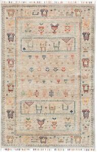 Tappeto Istintia Figurativo Beige Multicolore 101x149 Cm