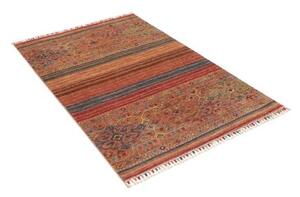 Tappeto Istintia Stilizzato Ruggine Blu 100x152 Cm