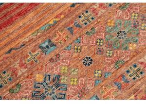Tappeto Istintia Geometrico Arancione Rosso 101x150 Cm