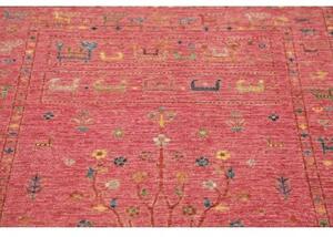 Tappeto Istintia Figurativo Rosa Antico Multicolore 97x155 Cm
