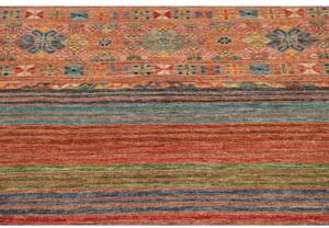 Tappeto Istintia Geometrico Arancione Rosso 101x150 Cm