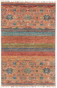 Tappeto Istintia Geometrico Arancione Rosso 101x150 Cm