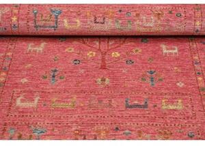 Tappeto Istintia Figurativo Rosa Antico Multicolore 97x155 Cm