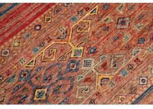 Tappeto Istintia Stilizzato Ruggine Blu 100x152 Cm