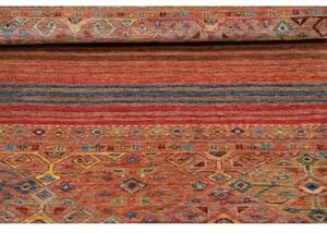 Tappeto Istintia Stilizzato Ruggine Blu 100x152 Cm