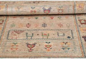 Tappeto Istintia Figurativo Beige Multicolore 101x149 Cm