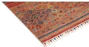 Tappeto Istintia Stilizzato Ruggine Blu 100x152 Cm