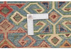 Tappeto Istintia Geometrico Blu Petrolio Aragosta 102x147 Cm