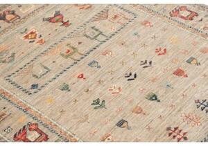 Tappeto Istintia Figurativo Beige Multicolore 101x149 Cm