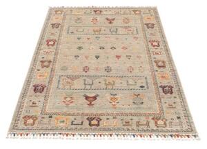 Tappeto Istintia Figurativo Beige Multicolore 101x149 Cm