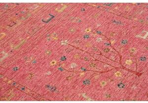 Tappeto Istintia Figurativo Rosa Antico Multicolore 97x155 Cm