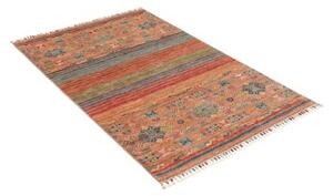 Tappeto Istintia Geometrico Arancione Rosso 101x150 Cm