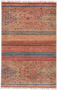 Tappeto Istintia Stilizzato Ruggine Blu 100x152 Cm