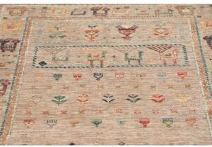Tappeto Istintia Figurativo Beige Multicolore 101x149 Cm