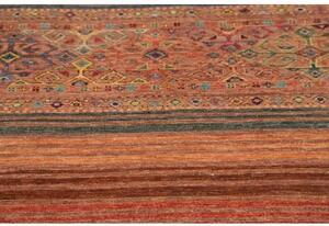 Tappeto Istintia Stilizzato Ruggine Blu 100x152 Cm