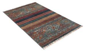 Tappeto Istintia Geometrico Blu Petrolio Ruggine 97x151 Cm