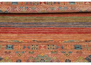 Tappeto Istintia Geometrico Arancione Rosso 101x150 Cm