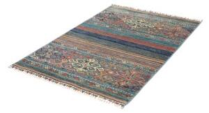 Tappeto Istintia Geometrico Blu Petrolio Aragosta 102x147 Cm
