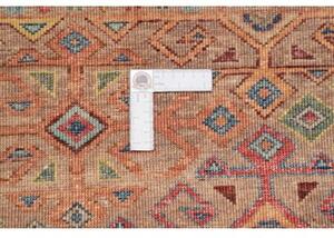 Tappeto Istintia Stilizzato Ruggine Blu 100x152 Cm