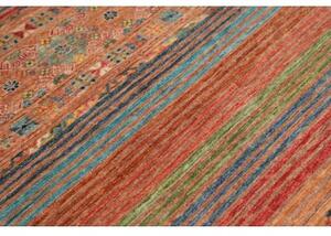 Tappeto Istintia Geometrico Arancione Rosso 101x150 Cm