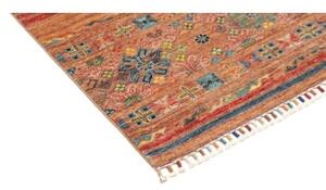 Tappeto Istintia Geometrico Arancione Rosso 101x150 Cm