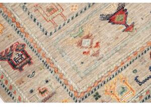Tappeto Istintia Figurativo Beige Multicolore 101x149 Cm
