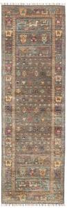 Tappeto Istintia Figurativo Marrone Multicolore Corsia 75x242 Cm