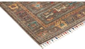 Tappeto Istintia Figurativo Marrone Multicolore Corsia 75x242 Cm