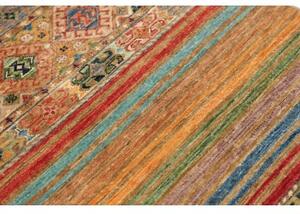 Tappeto Istintia Geometrico Becco Di Mattone Azzurro 79x127 Cm