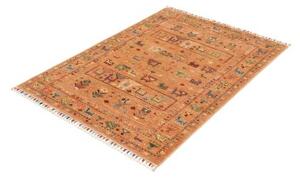 Tappeto Istintia Figurativo Arancione Multicolore 96x134 Cm