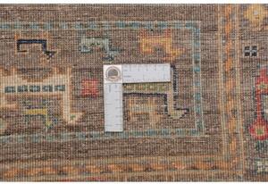 Tappeto Istintia Figurativo Marrone Multicolore Corsia 75x242 Cm