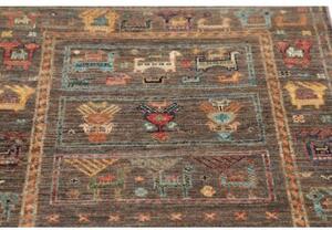 Tappeto Istintia Figurativo Marrone Multicolore Corsia 75x242 Cm