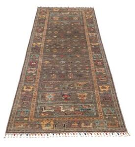 Tappeto Istintia Figurativo Marrone Multicolore Corsia 75x242 Cm