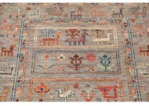 Tappeto Istintia Figurativo Grigio Beige 80x120 Cm