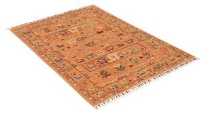 Tappeto Istintia Figurativo Arancione Multicolore 96x134 Cm