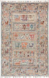 Tappeto Istintia Figurativo Grigio Beige 80x120 Cm