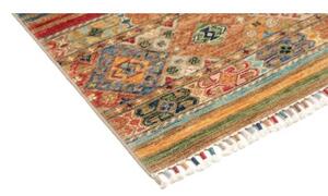 Tappeto Istintia Geometrico Becco Di Mattone Azzurro 79x127 Cm