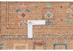 Tappeto Istintia Figurativo Marrone Ocra Blu 77x124 Cm