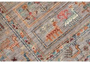 Tappeto Istintia Figurativo Grigio Beige 80x120 Cm